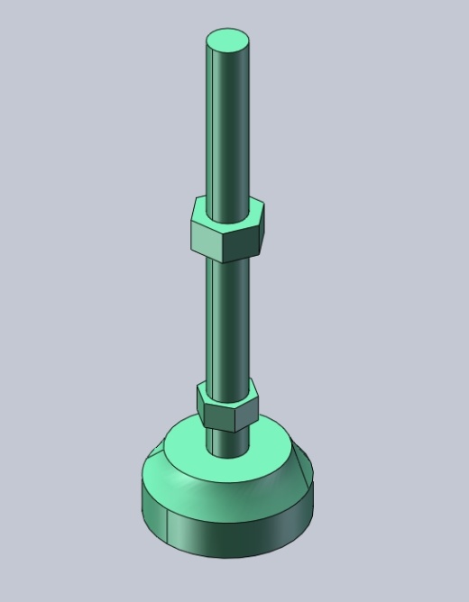 DGS40-M10-L100-C1 DGS40万向关节调整脚蹄缩略图